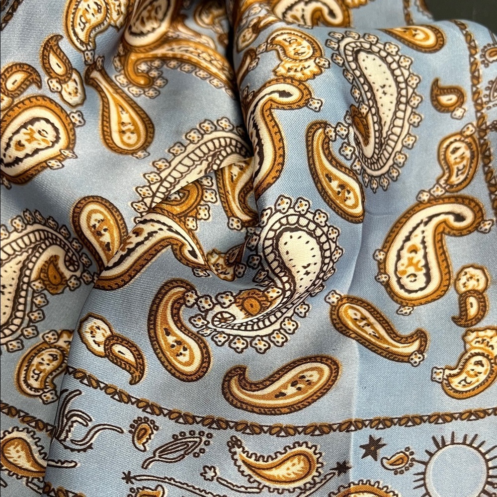 Sunday State | Paisley Scarf - Picture 3 of 4